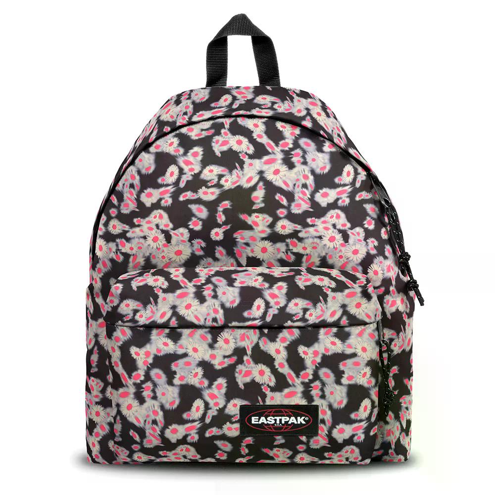 パン種容器に並べる パデッド 容器に並べる 24L うしろ側容器に並べる （ FlowrSwiftBlack ） | EASTPAK Padded Pak\u0027r 24L Backpack  [t]