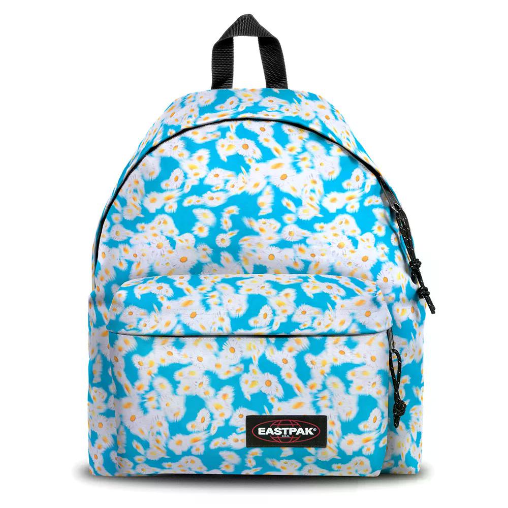 パン種容器に並べる パデッド 容器に並べる 24L うしろ側容器に並べる （ FlowrSwiftBlue ） | EASTPAK Padded Pak\u0027r 24L Backpack  [t]