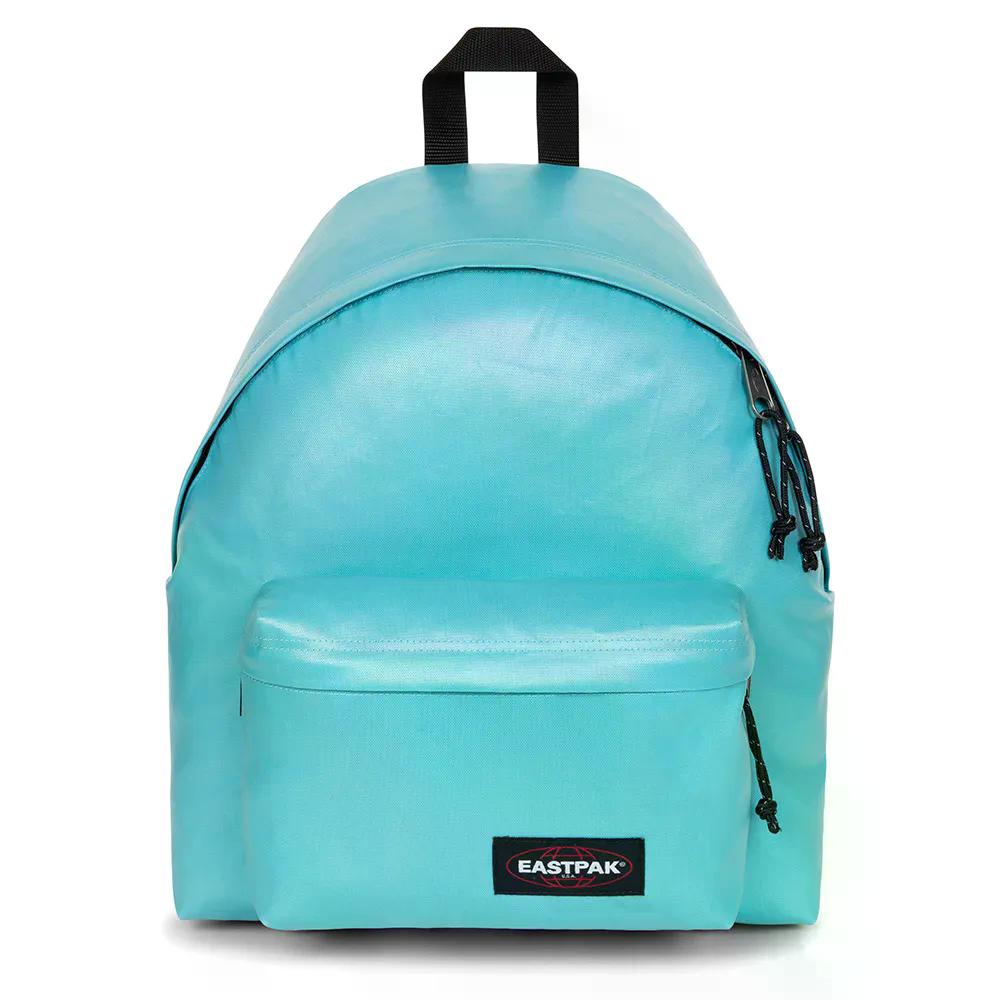 パン種容器に並べる パデッド 容器に並べる 24L うしろ側容器に並べる （ GlossyWaterfall ） | EASTPAK Padded Pak\u0027r 24L Backpack  [t]