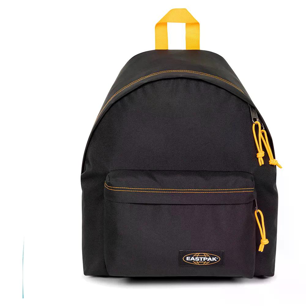 パン種容器に並べる パデッド 容器に並べる 24L うしろ側容器に並べる （ KontrastMango ） | EASTPAK Padded Pak\u0027r 24L Backpack  [t]