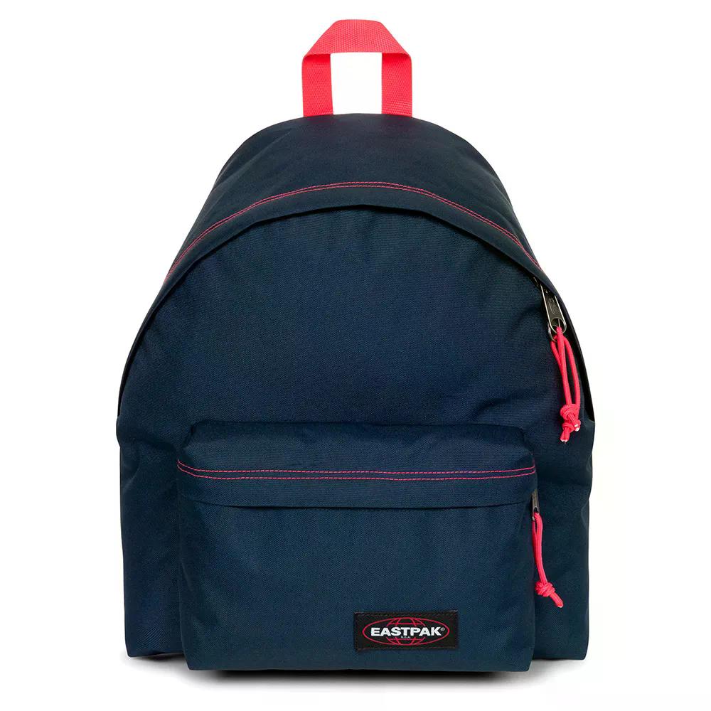 パン種容器に並べる パデッド 容器に並べる 24L うしろ側容器に並べる （ KontrastSaffron ） | EASTPAK Padded Pak\u0027r 24L Backpack  [t]