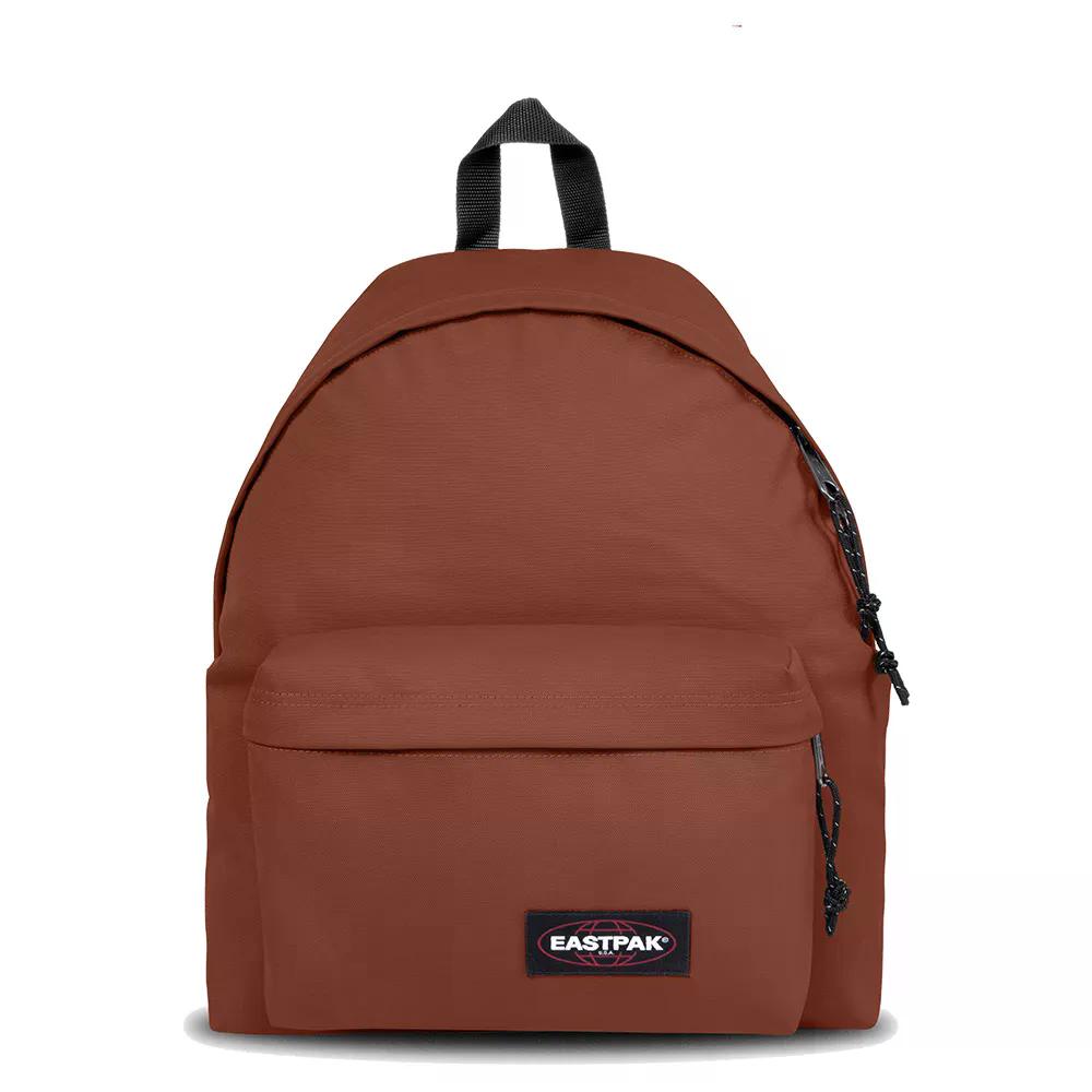 パン種容器に並べる パデッド 容器に並べる 24L うしろ側容器に並べる （ NutmegBrown ） | EASTPAK Padded Pak\u0027r 24L Backpack  [t]
