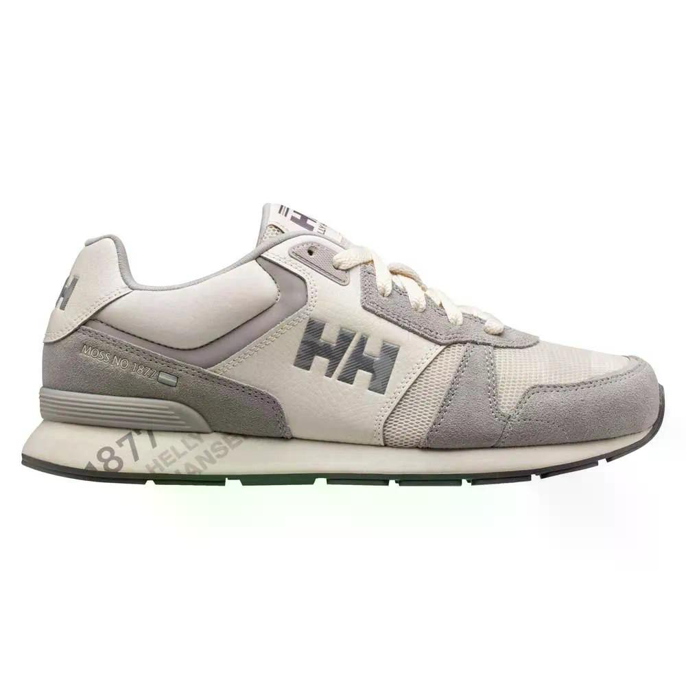 ヘリーハンセン アナキン なめし革 2 スニーカー （ Snow/MellowGrey ） | HELLY HANSEN Anakin Leather 2 Sneakers  [t]
