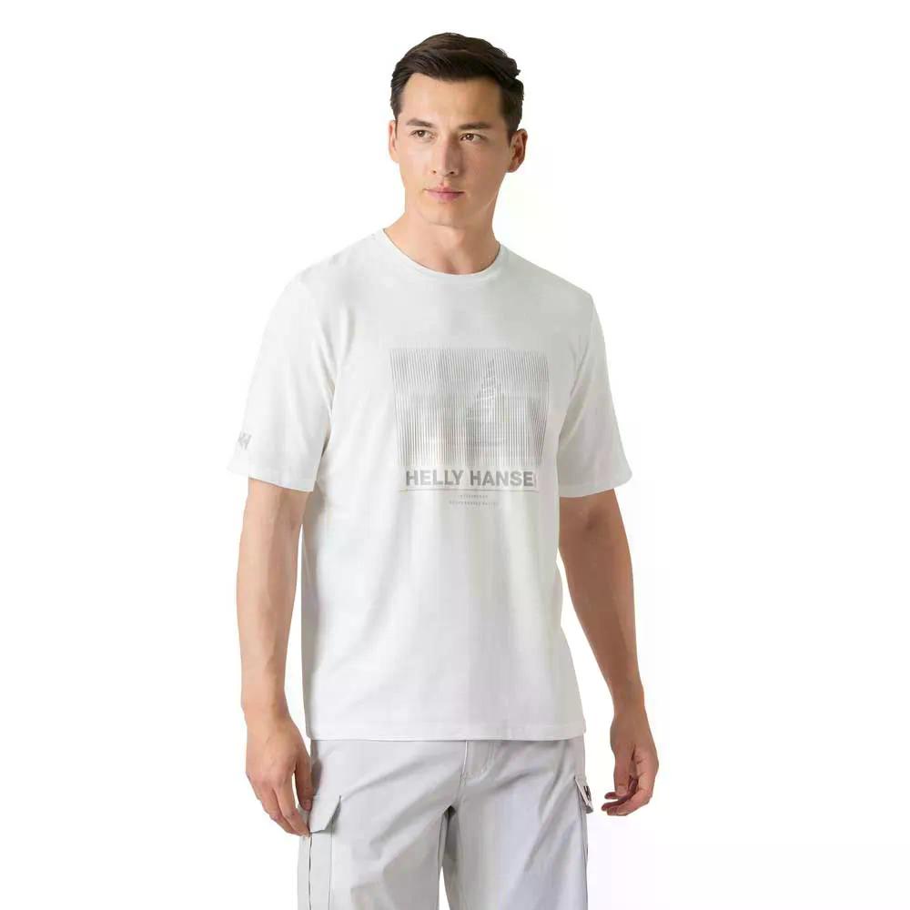 ヘリーハンセン HP レース グラフィック ショートスリーブ Tシャツ （ White ） | HELLY HANSEN HP Race Graphic Short Sleeve T-Shirt  [t]