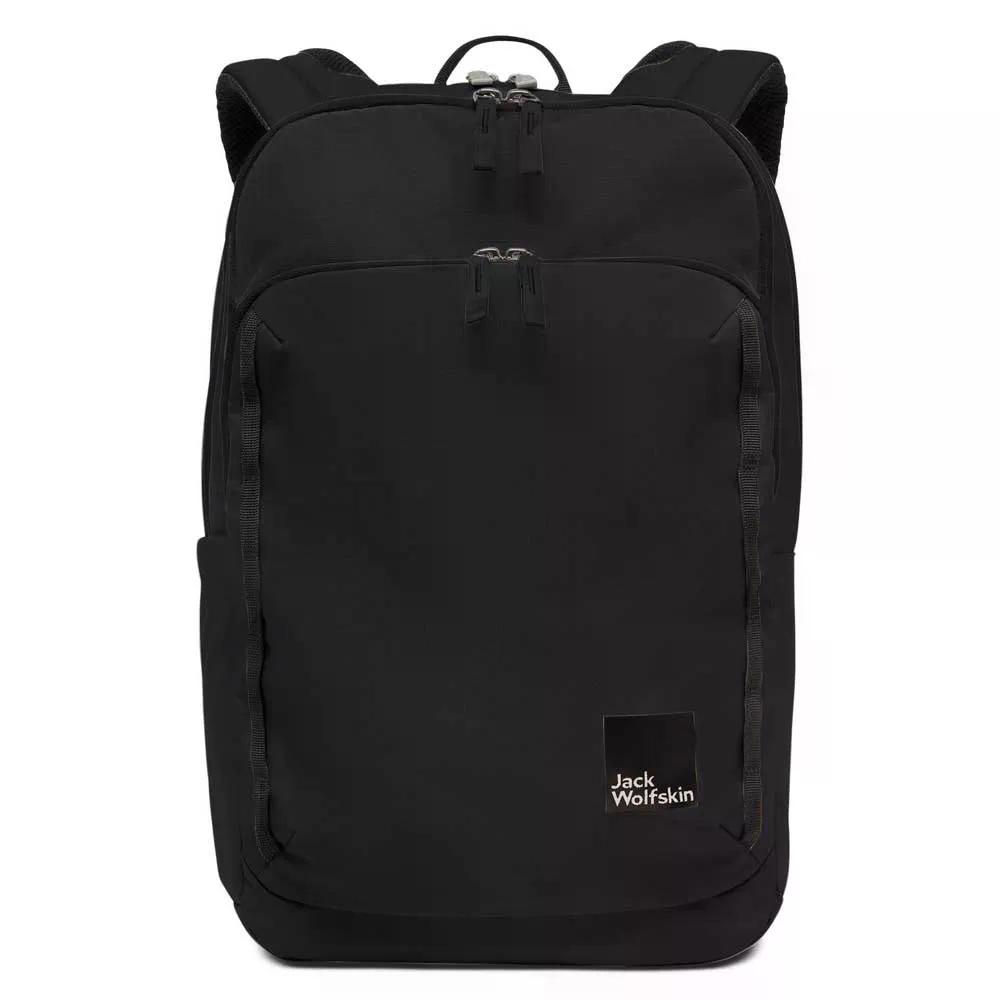 【楽天市場】ジャックウルフスキン テラケード 24L バックパック （ Black ） | JACK WOLFSKIN Terracade ...