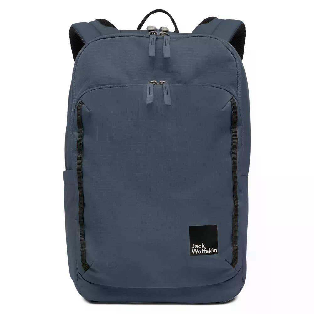 ジャックウルフスキン テラケード 24L うしろ側風呂敷き包み （ MidnightSky ） | JACK WOLFSKIN Terracade 24L Backpack  [t]