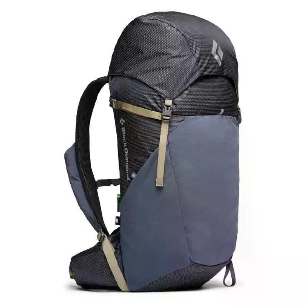 ブラックダイヤモンド トレイル ビスタ 28L バックパック （ Black/Carbon ） | BLACK DIAMOND Trail Vista 28L Backpack [t]