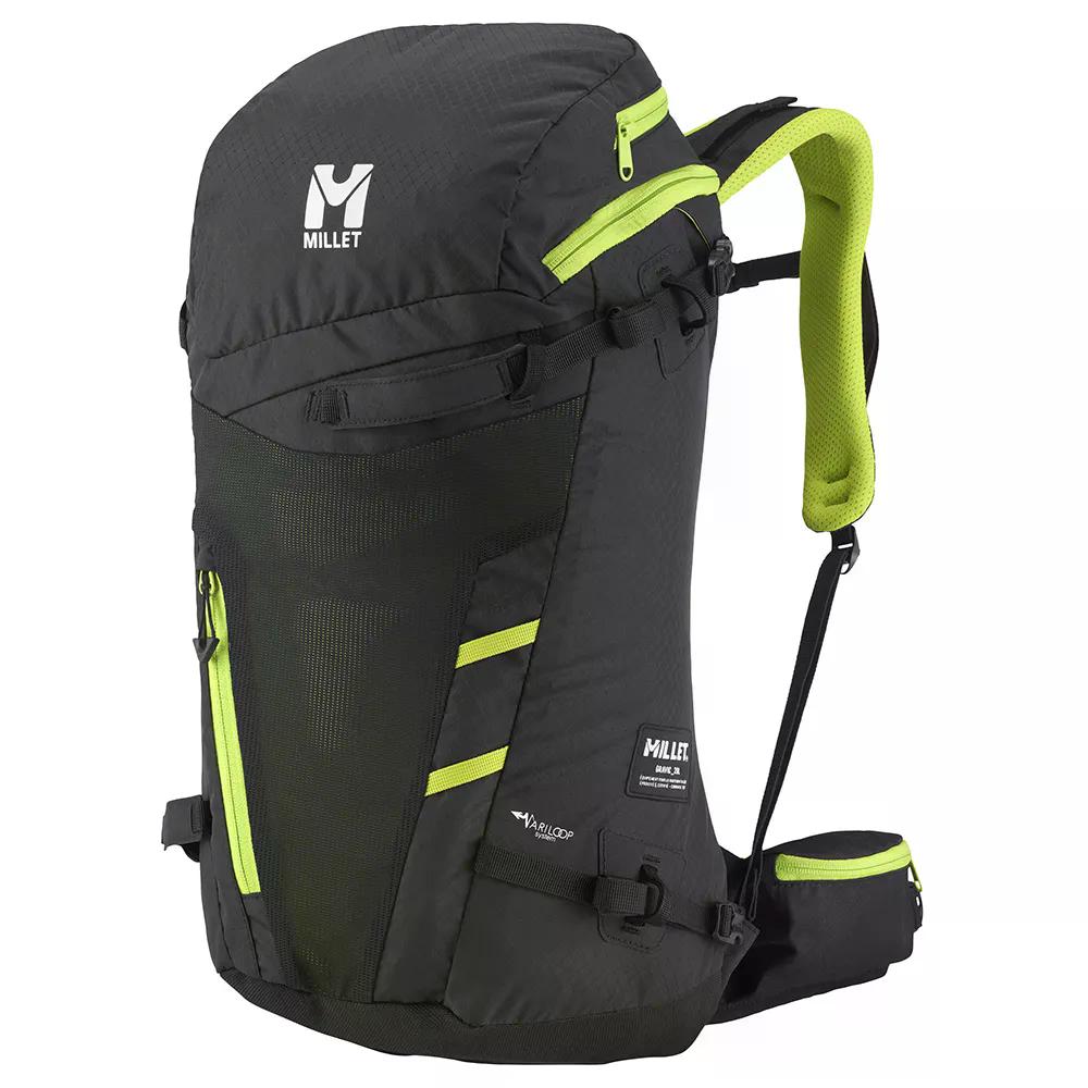 ミレー グラビック 20L バックパック （ Black ） | MILLET Gravic 20L Backpack [t]
