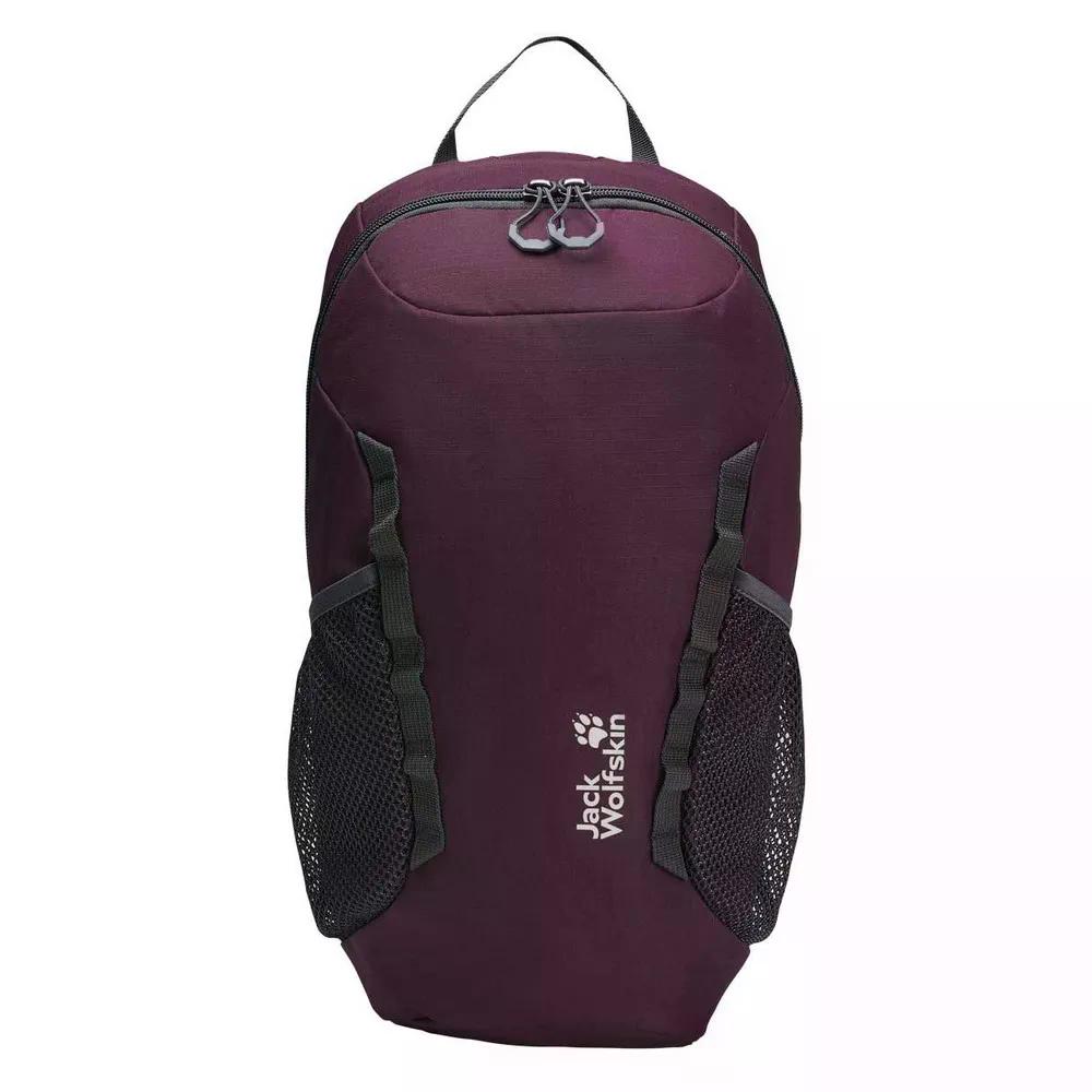 ジャックウルフスキン ベロシティ ライト 10L バックパック （ Amaranth ） | JACK WOLFSKIN Velocity Lite 10L Backpack [t]｜クライムスワールド 店