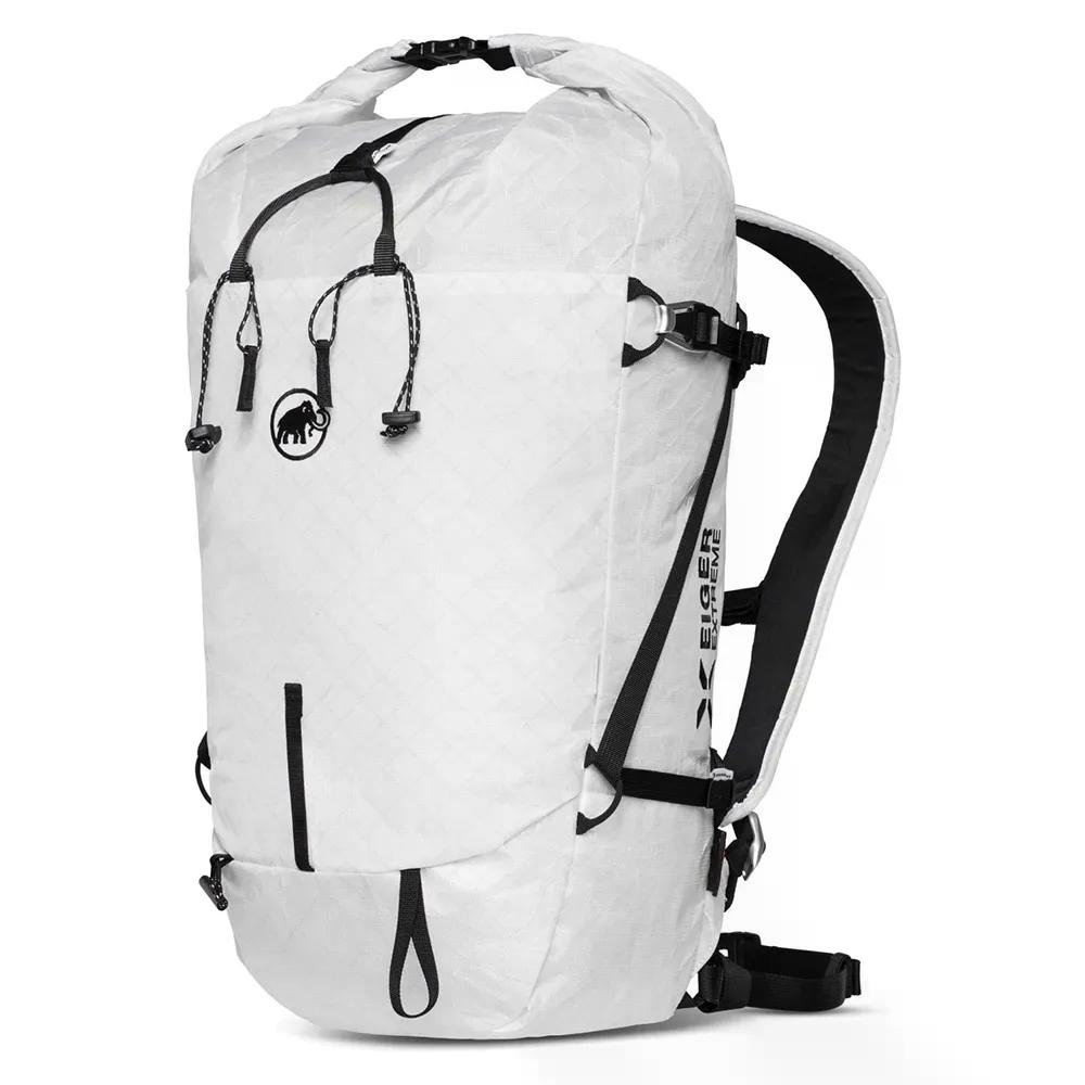 マムート アイガー ノルドワンド 28L うしろ側容器に並べる （ White ） | MAMMUT Eiger Nordwand 28L Backpack  [t]