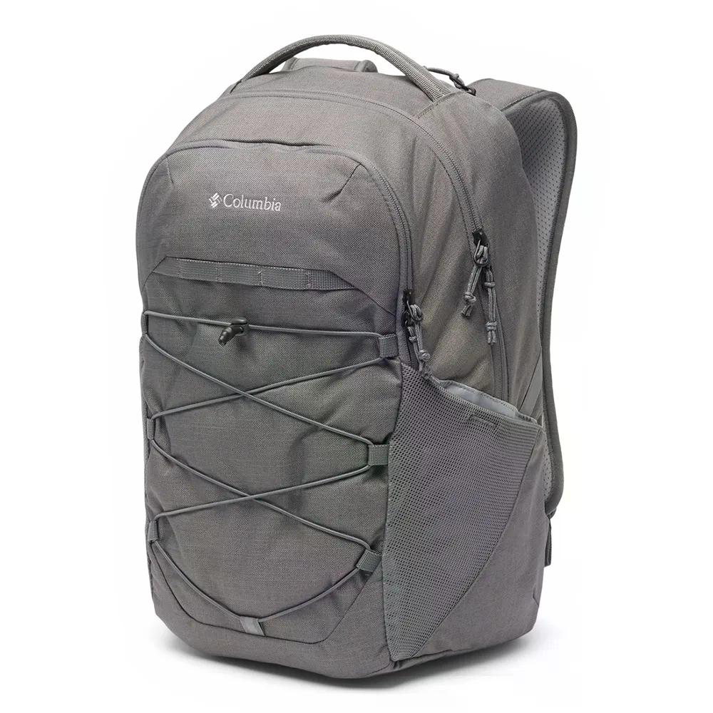 コロンビア アトラス エクスプローラー 28L うしろ側容器に並べる （ CityGreyHeather ） | COLUMBIA Atlas Explorer 28L Backpack  [t]