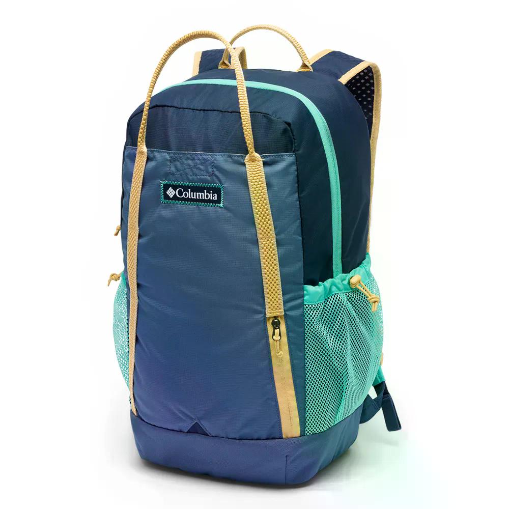 コロンビア 残響音 山岳 25L うしろ側容器に並べる （ DarkMountain/CollNavy/SandDune ） | COLUMBIA Echo Mountain 25L Backpack  [t]