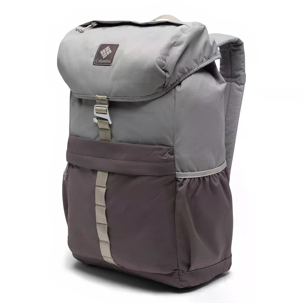 コロンビア トレイル 旅行家 II 28L うしろ側容器に並べる （ FlintGrey/Iron/DarkStone ） | COLUMBIA Trail Traveler II 28L Backpack  [t]