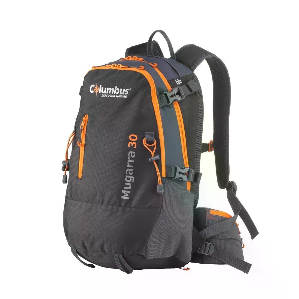 コロン2階建てバス ムガラ 30L うしろ側容器に並べる （ WithRainCover ） | COLUMBUS Mugarra 30L Backpack  [t]
