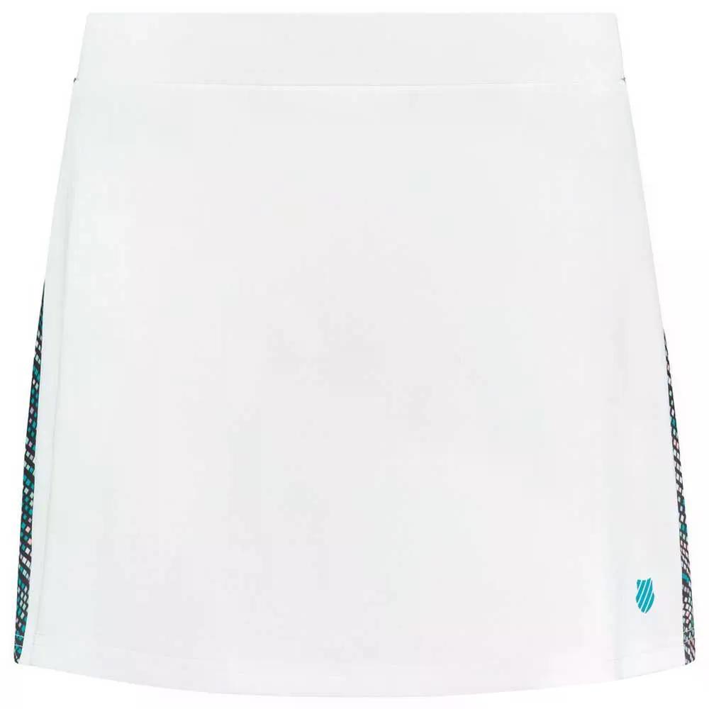 入れものイス ハイパーコート 急行列車 2 スコート レディース （ White ） | K-SWISS Hypercourt Express 2 Skirt Women  [t]