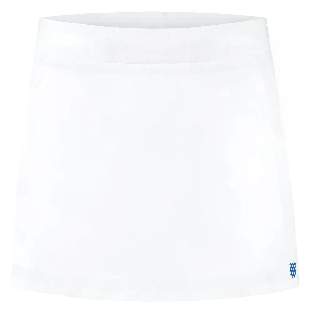 容れものイス ハイパーコート 3 スコート レディース （ White ） | K-SWISS Hypercourt 3 Skirt Women  [t]