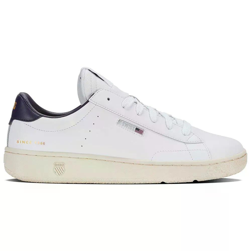 入れものイス 生活スタイル ゲットー野球クラブ CC スニーカー （ White/Peacoat/Vintage ） | K-SWISS Lifestyle Slammklub CC Sneakers  [t]