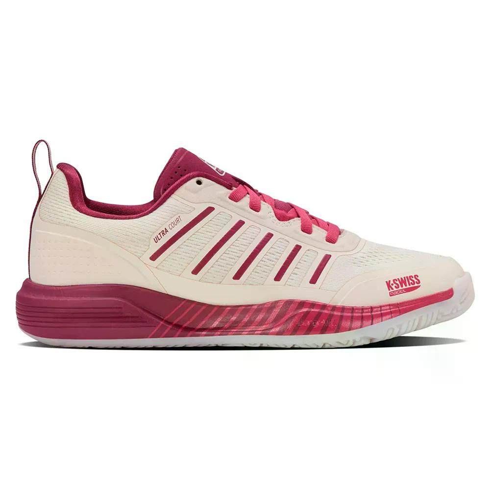 ケースイス ウルトラ コート パデル シューズ レディース （ JetStorm/BeigeSand/Jazzy ） | K-SWISS Ultra Court Padel Shoes Women  [t]