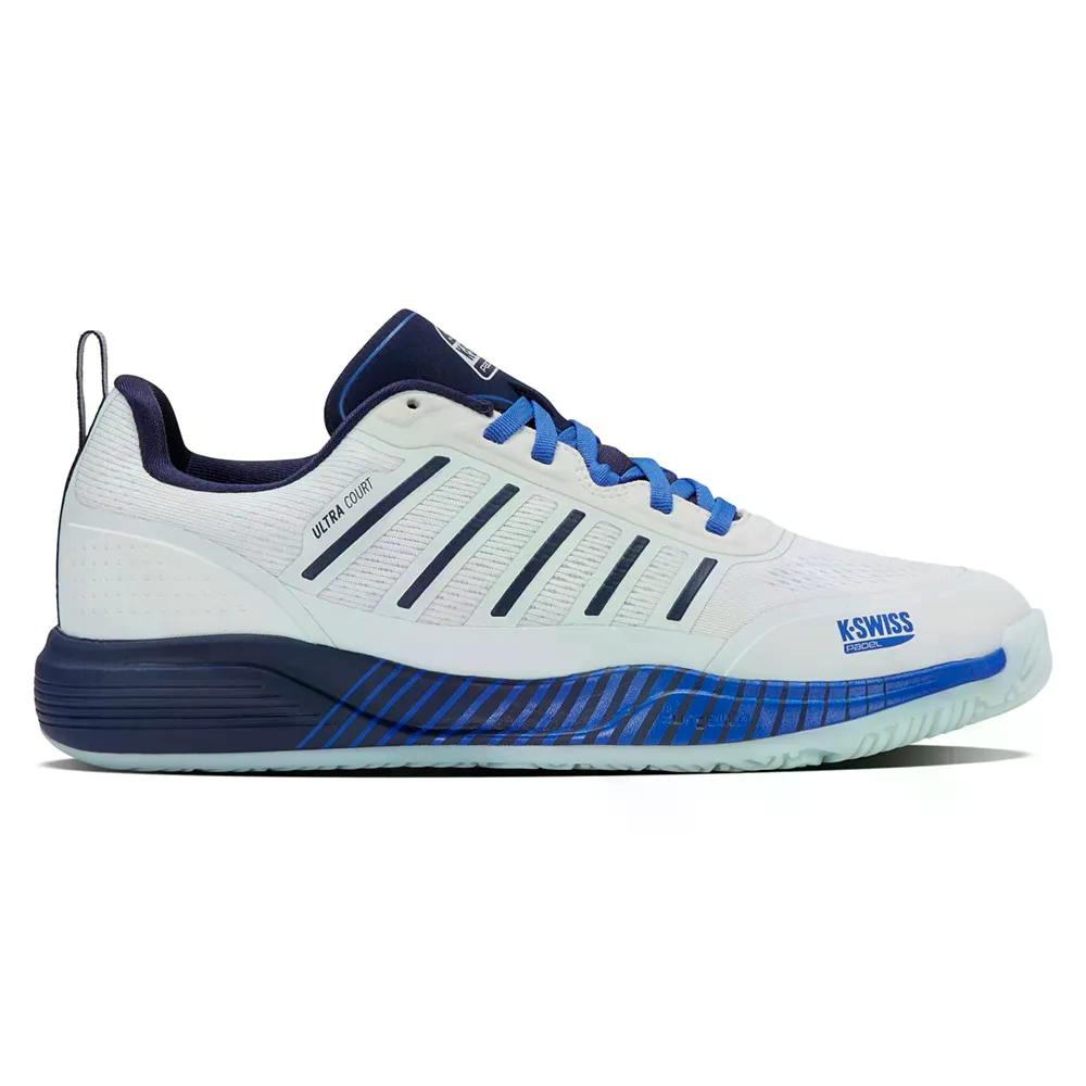 ケースイス ウルトラ コート サンヨー パデル シューズ （ BrightBlue/NavyLucidAcademy/DazzlingBlue ） | K-SWISS Ultra Court Sanyo Padel Shoes  [t]