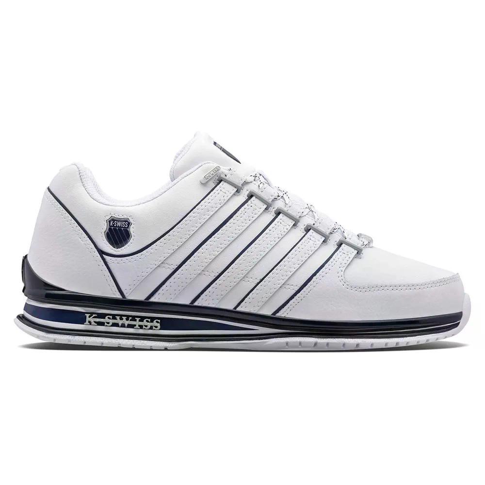 K-SWISS LIFESTYLE Rinzler スニーカー （ White/OuterSpace ） [t]