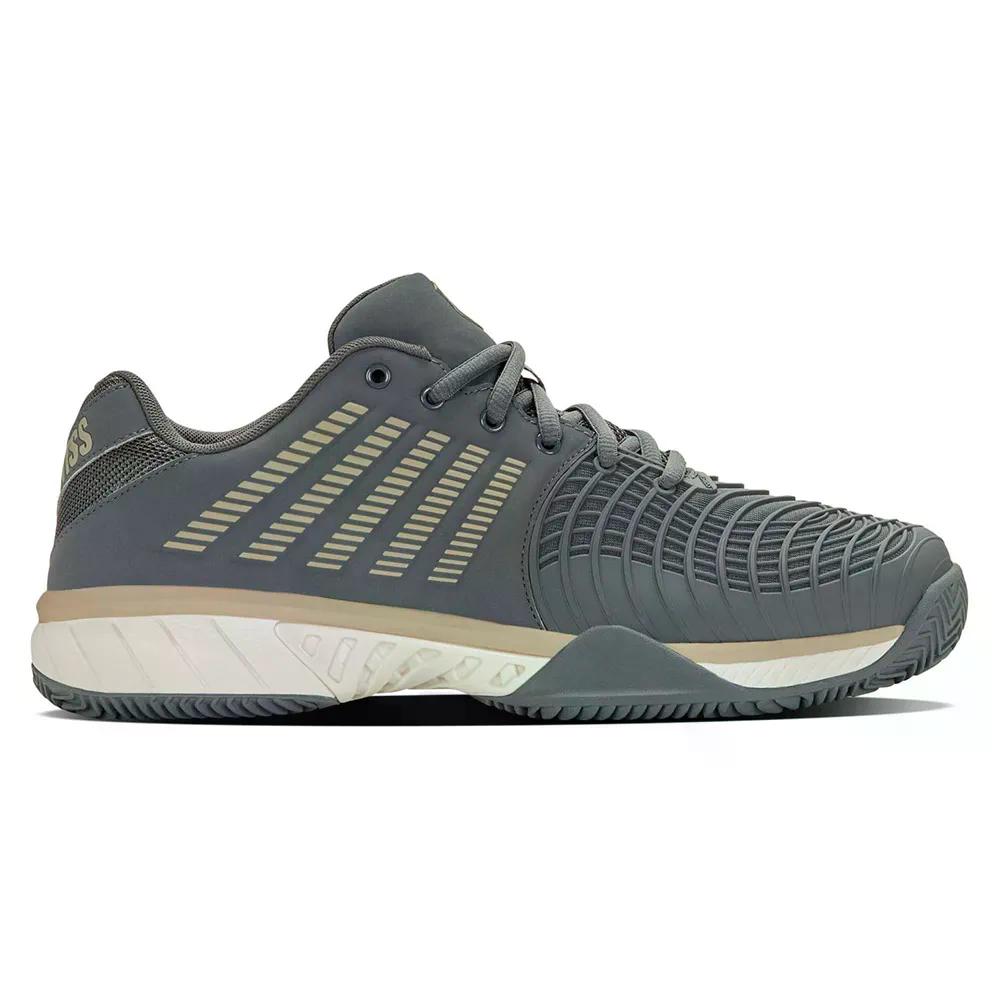 ケースイス エクスプレス ライト 3 クレーコート シューズ （ TrueBlanc/Egret/Plkk ） | K-SWISS Express Light 3 Clay Court Shoes  [t]