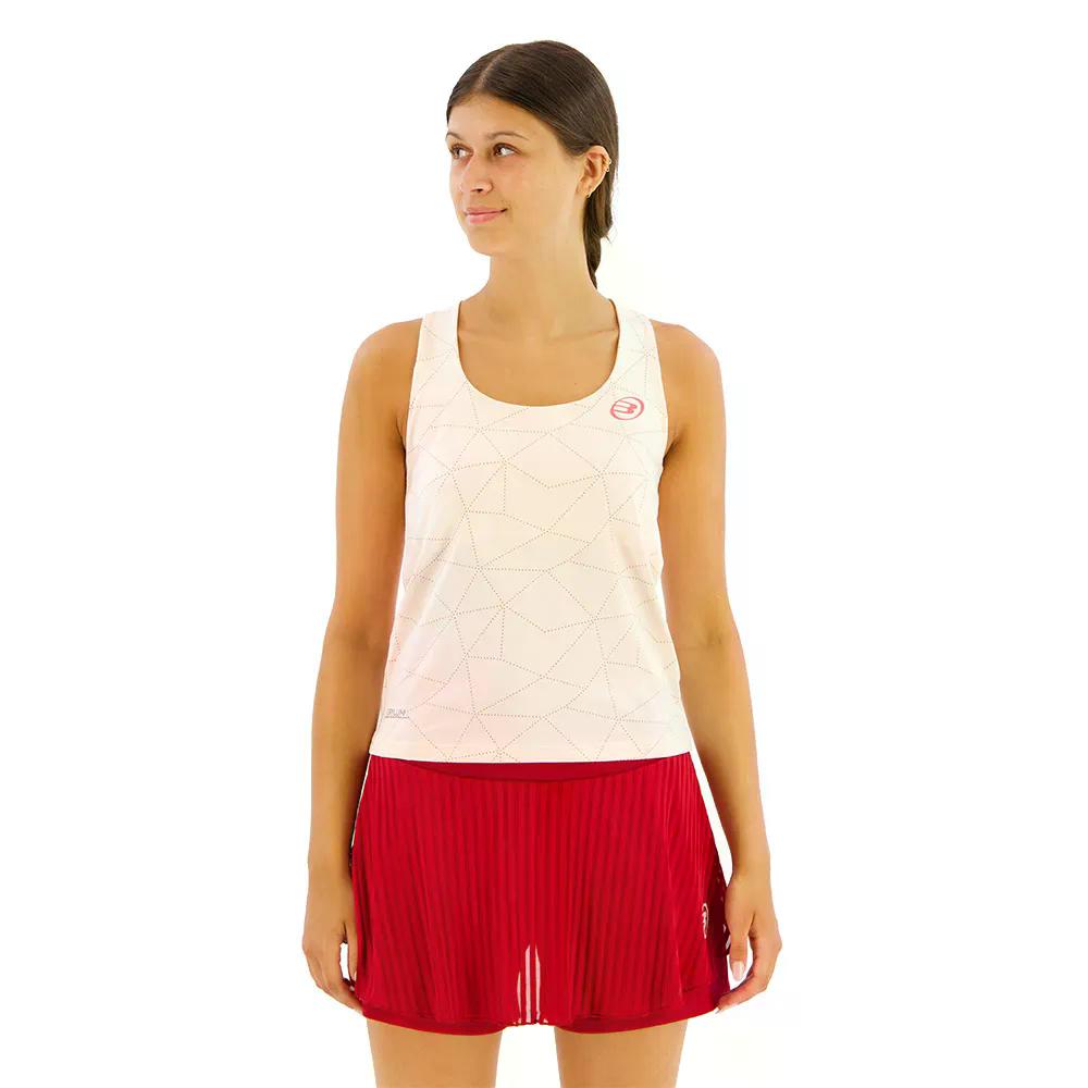 BULLPADEL Estas ノースリーブTシャツ （ PastelPink ） [t]