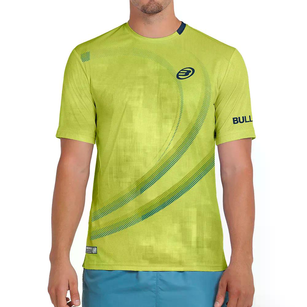 BULLPADEL Beque 半袖Tシャツ （ Lime ） [t]