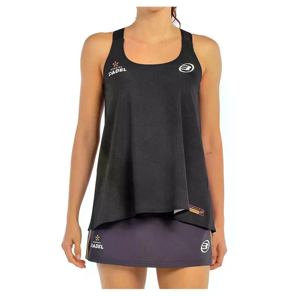 BULLPADEL Agore ノースリーブTシャツ （ Coal ） [t]
