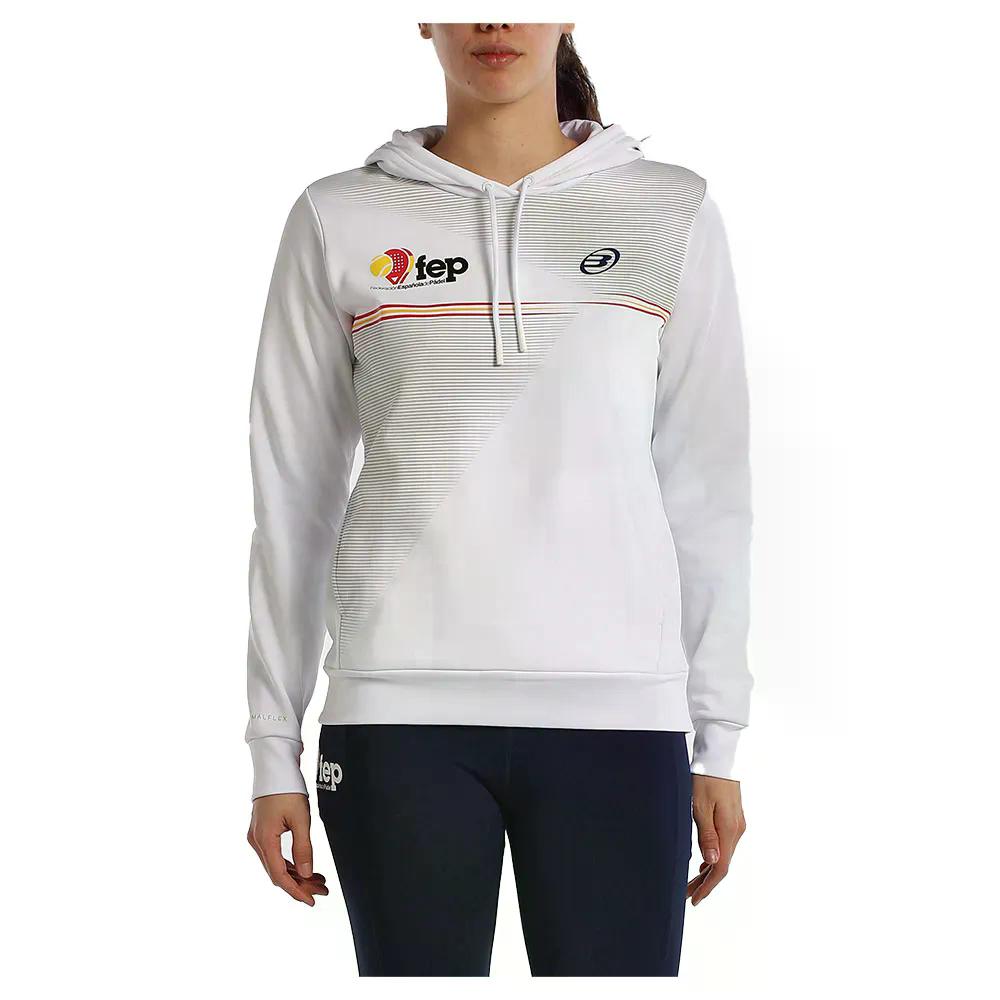 BULLPADEL Fuenla パーカー （ White ） [t]