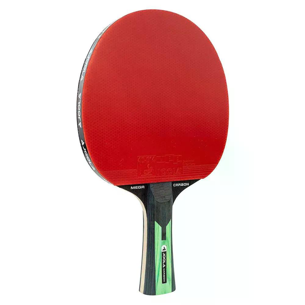 JOOLA Mega Carbon 卓球ラケット （ Red/Green ） [t]