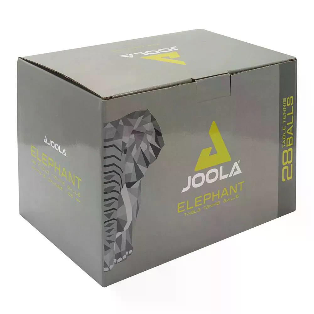 JOOLA Elephant 55 mm 卓球のボール （ White ） [t]