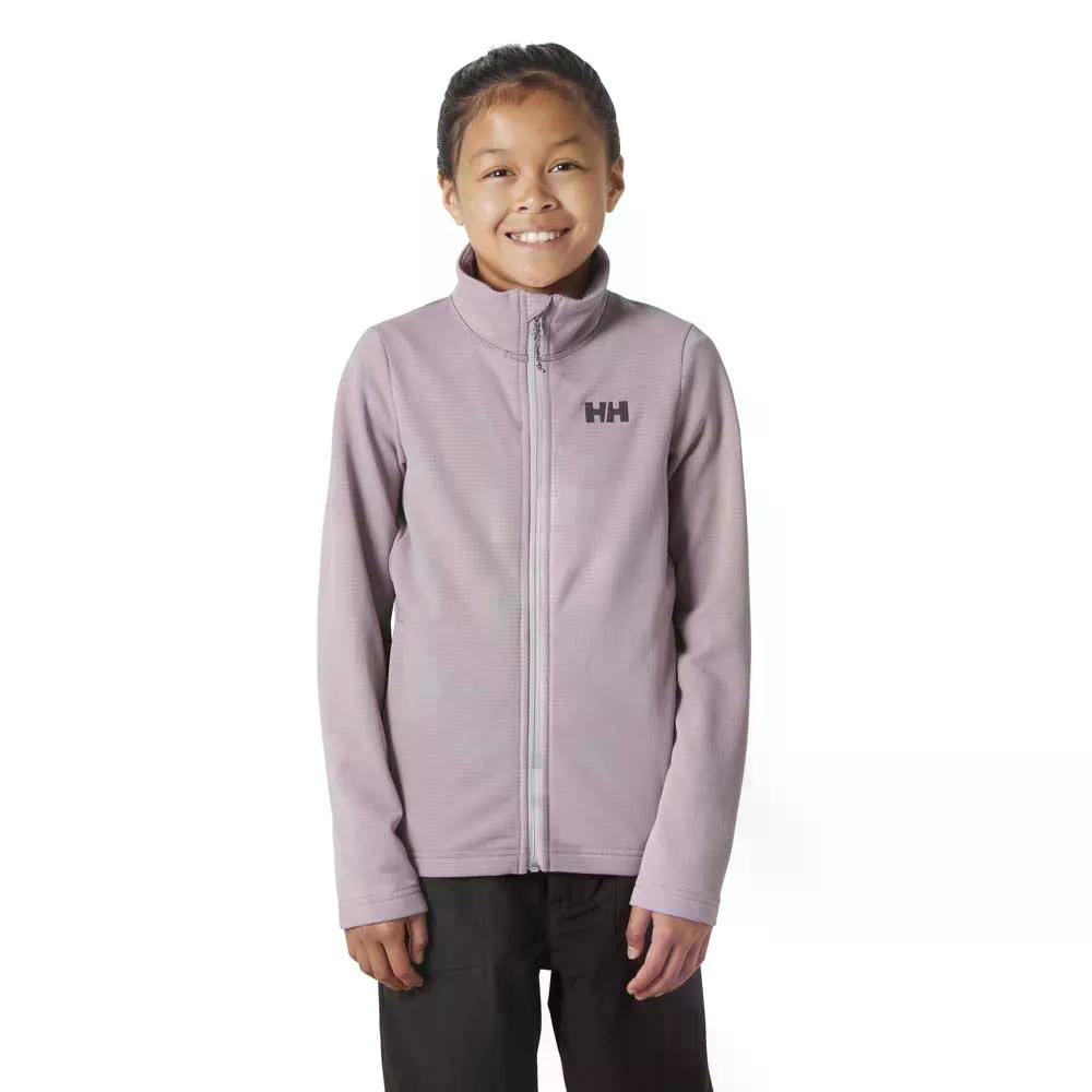 ヘリーハンセン ヴァーサライト JR フルジップ フリース （ PurpleClay ） | HELLY HANSEN Versalite Jr Full-Zip Fleece  [t]