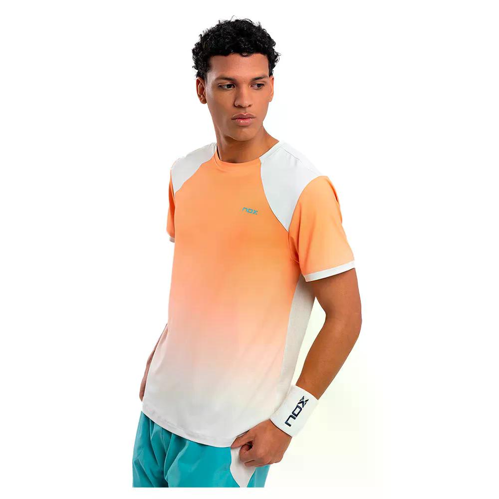 NOX Pro 半袖Tシャツ （ MockOrangeDegraded ） [t]