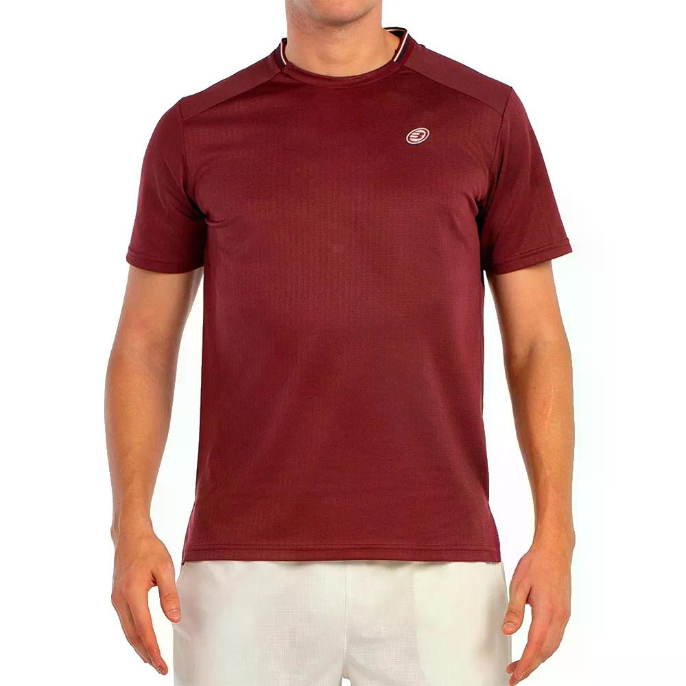 BULLPADEL Acrux 半袖Tシャツ （ BordeauxWine ） [t]