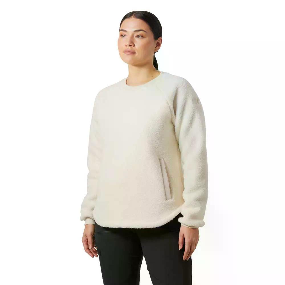 ヘリーハンセン 逃げ失せる テディ フルジップ フリース 成人女性 （ Cream ） | HELLY HANSEN Escape Teddy Full-Zip Fleece woman  [t]