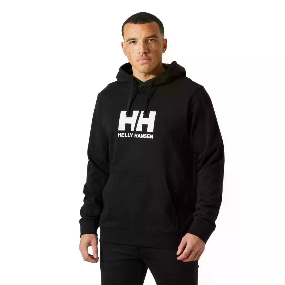 ヘリーハンセン HH ロゴタイプ 3.0 フーディー （ Black ） | HELLY HANSEN HH Logo 3.0 Hoodie  [t] アウトドア-ウェア