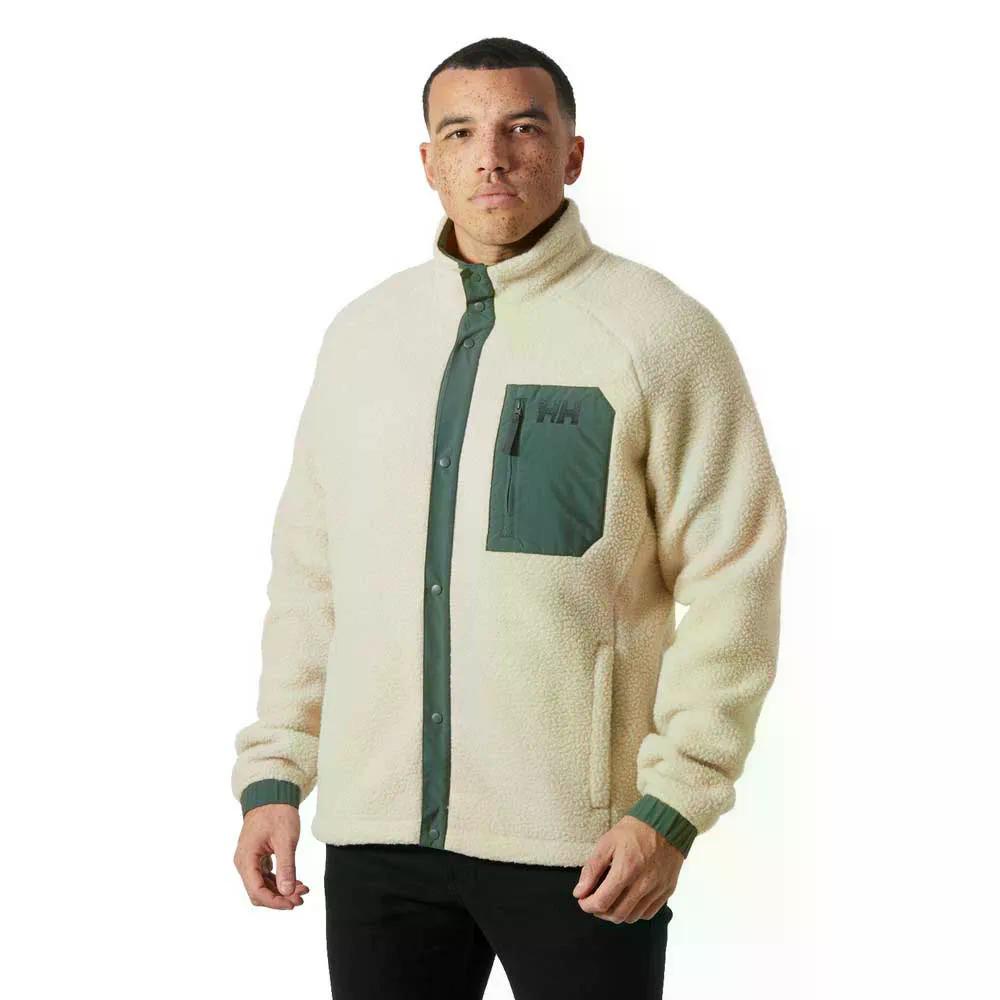 HELLY HANSEN Panorama Pile Snap フルジップフリース （ Pelican ） [t]