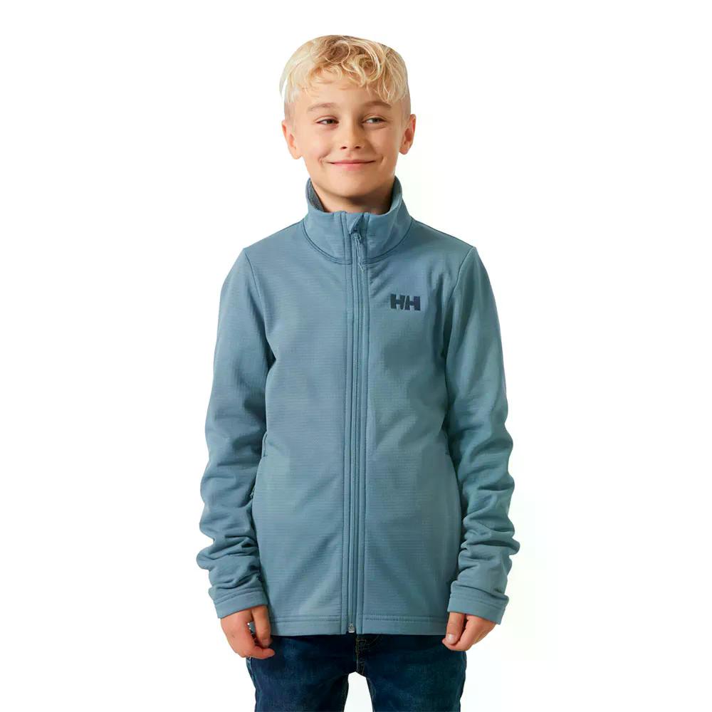 ヘリーハンセン ヴァーサライト JR フルジップ フリース （ Navy ） | HELLY HANSEN Versalite Jr Full-Zip Fleece  [t]