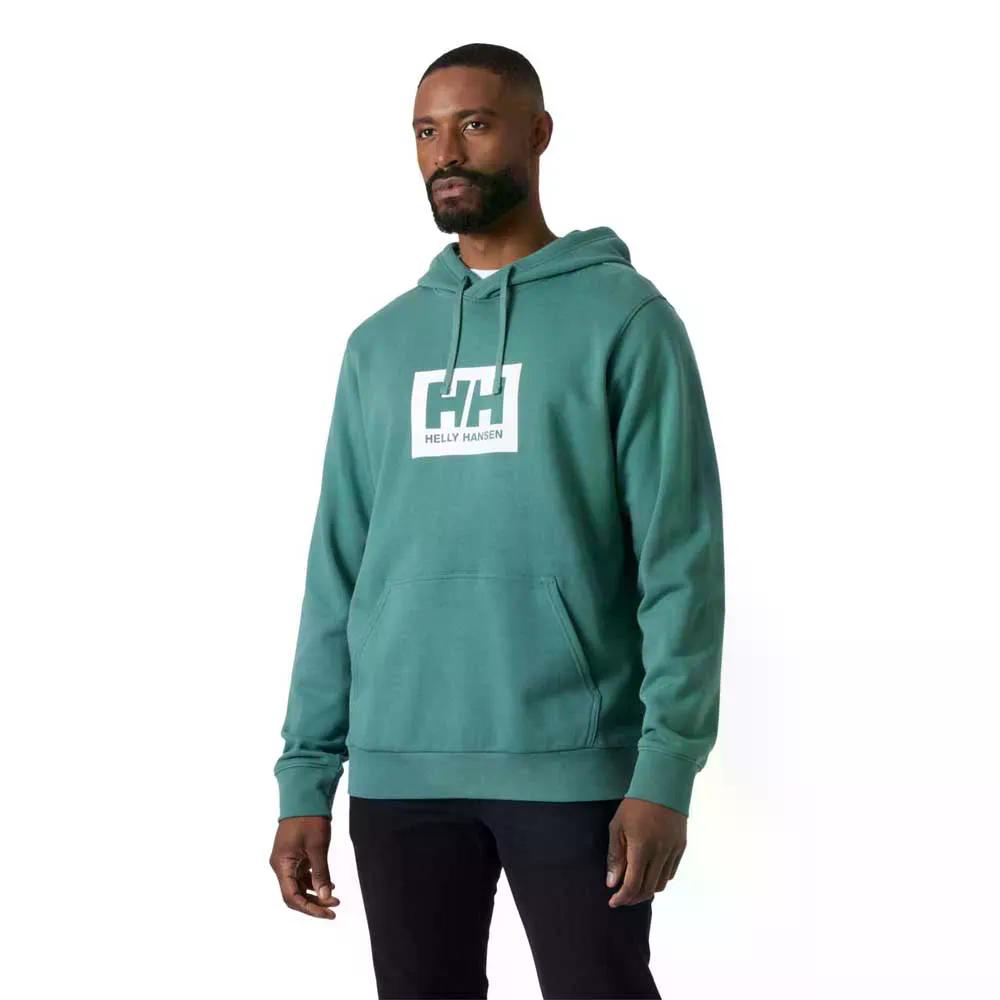ヘリーハンセン ボックス席 フーディー （ OpalGreen ） | HELLY HANSEN Box Hoodie  [t] その他-アウトドア