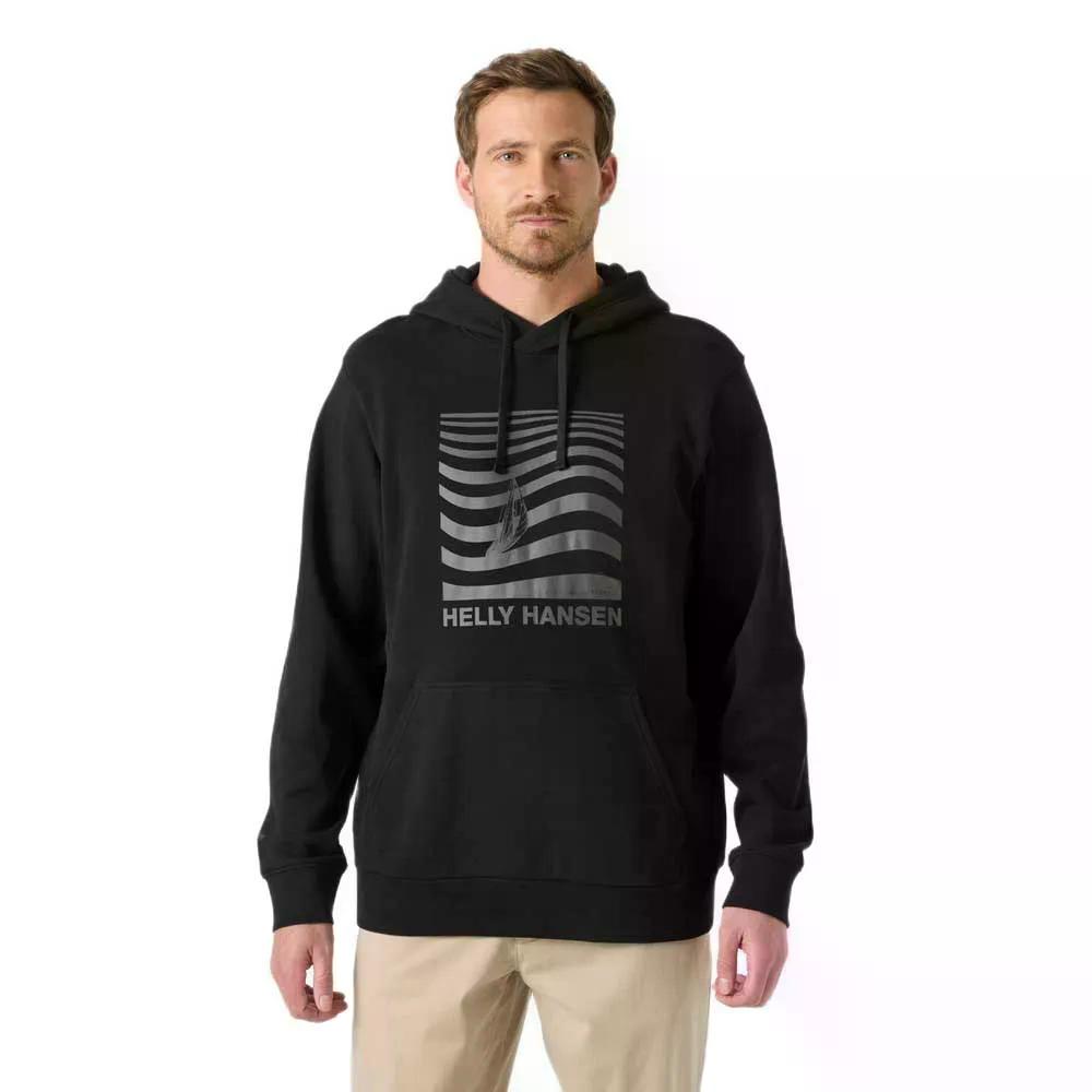 HELLY HANSEN Shoreline パーカー （ Black ） [t]