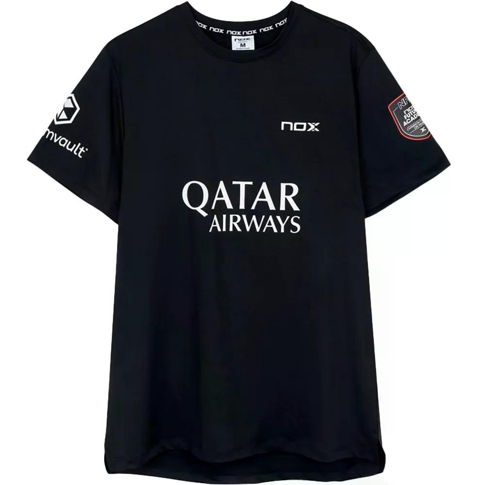 NOX Sponsors at10 半袖Tシャツ （ Black ） [t]