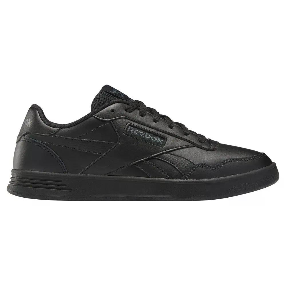 REEBOK CLASSICS Court Advance スニーカー （ Cblack/Purgry/Cblack ）  [t]
