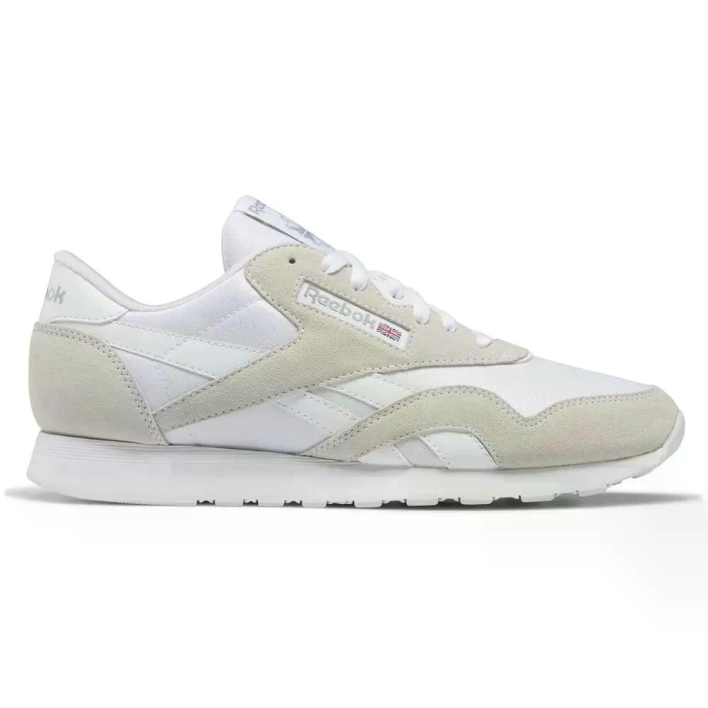 リーボック 古典派音楽 ナイロン スニーカー （ FtwWhite/FtwWhite/FtwWhite ） | REEBOK Classic Nylon Sneakers  [t]