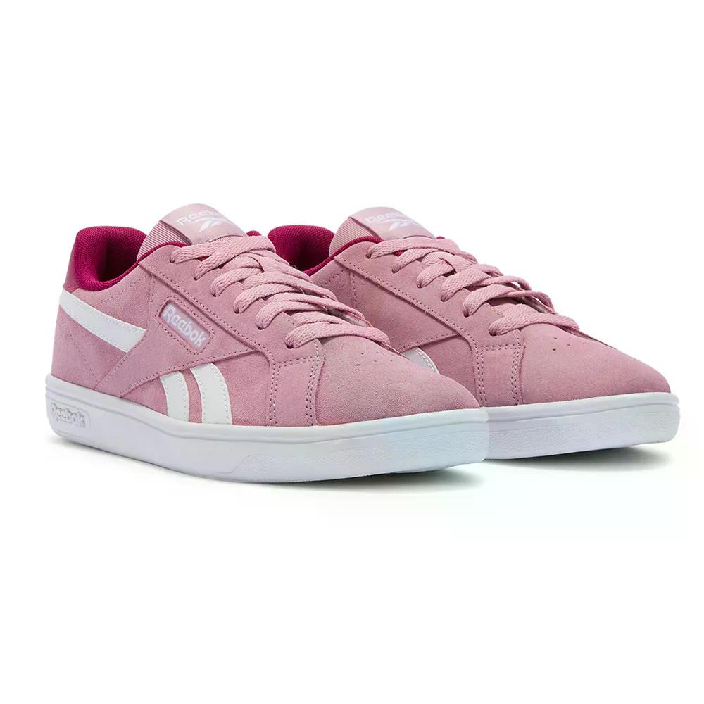 REEBOK CLASSICS Court Retro スニーカー （ DustyRose/Verryberry/White ）  [t]