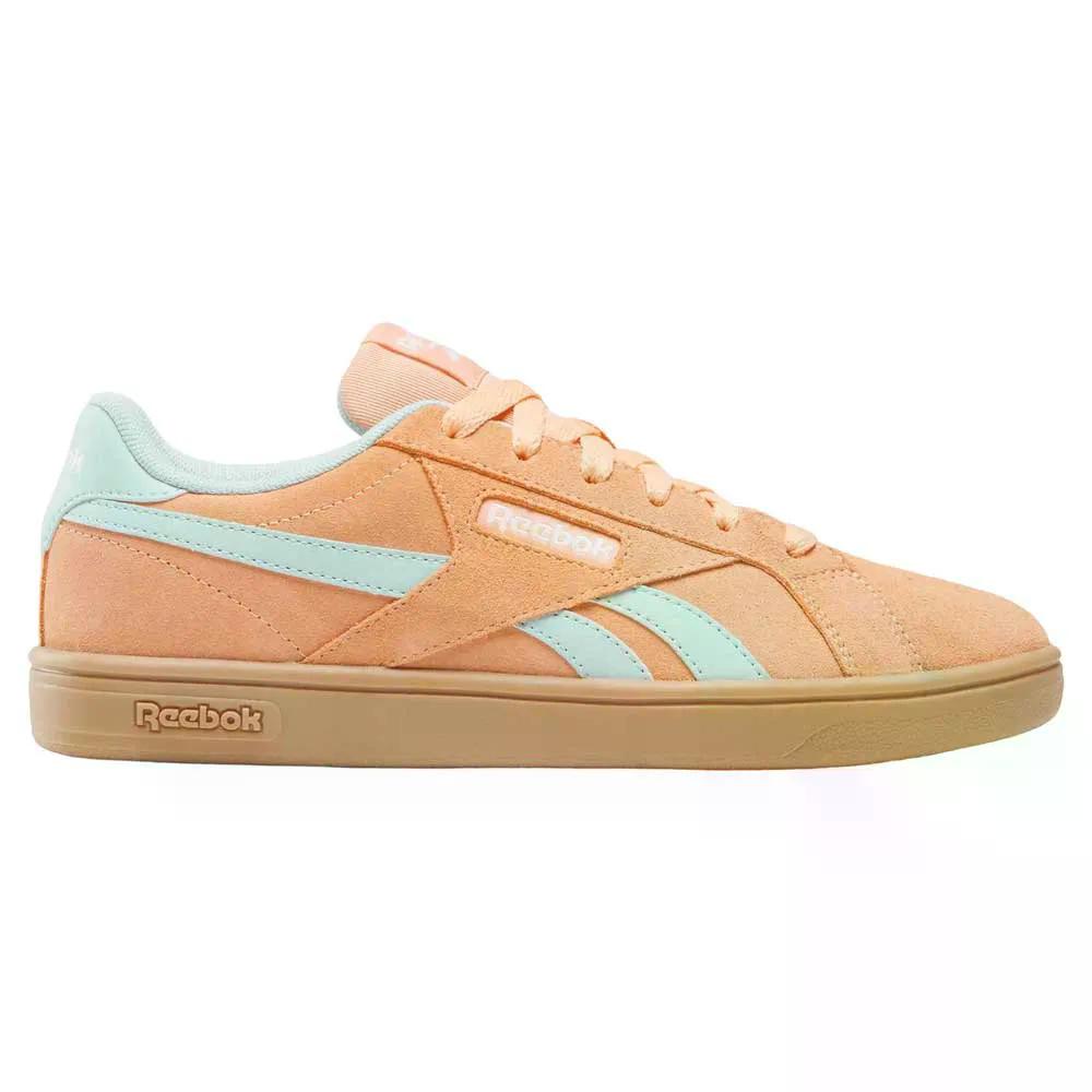 REEBOK CLASSICS Court Retro スニーカー （ SunkissedOrange/GlitchAqua/Gum ）  [t]