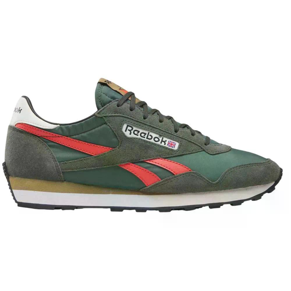 REEBOK CLASSICS Aztec II スニーカー （ GritGreen/SemiOrangeFlare/Alabaster ）  [t]