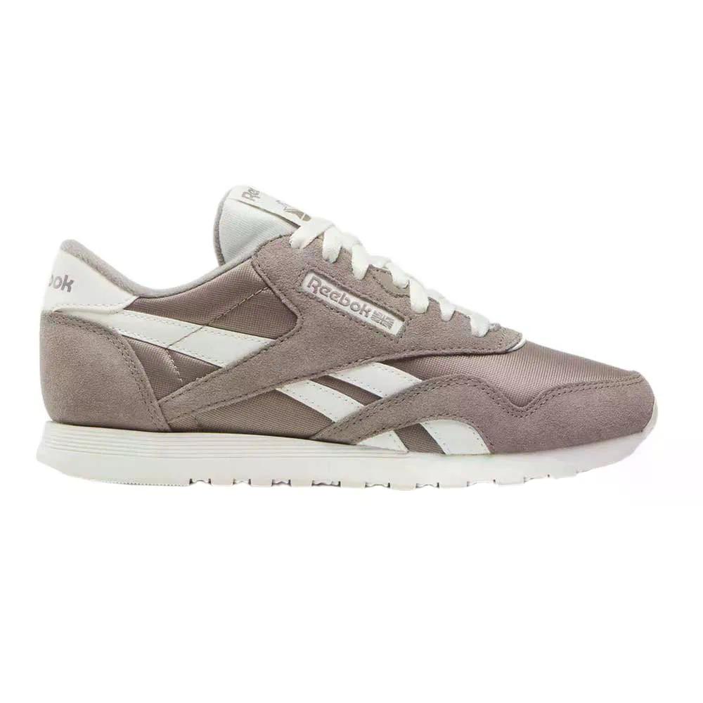 REEBOK CLASSICS Classic Nylon スニーカー （ GrittyGrey/GrittyGrey/Chalk ）  [t]