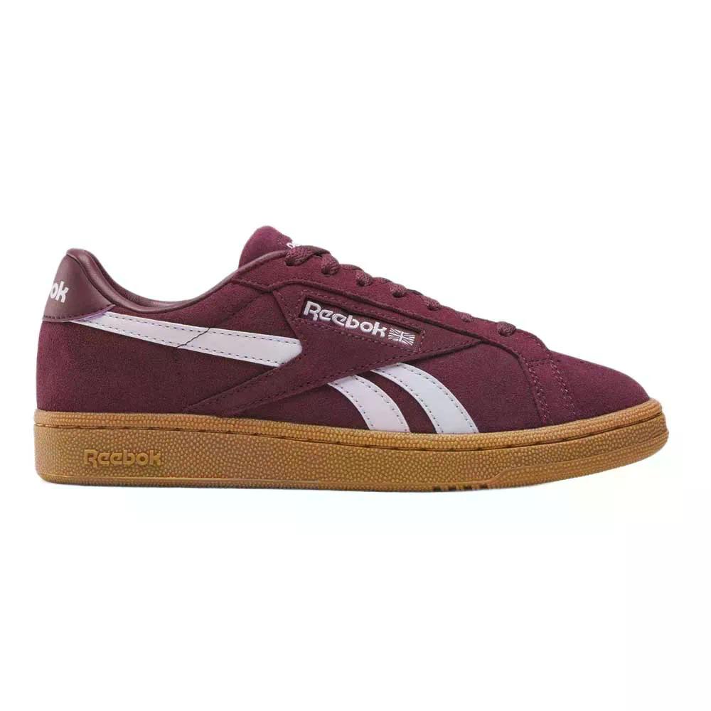 REEBOK CLASSICS Club C Grounds Uk スニーカー （ BlackCherry/BlackCherry/DigitalGleam ）  [t]