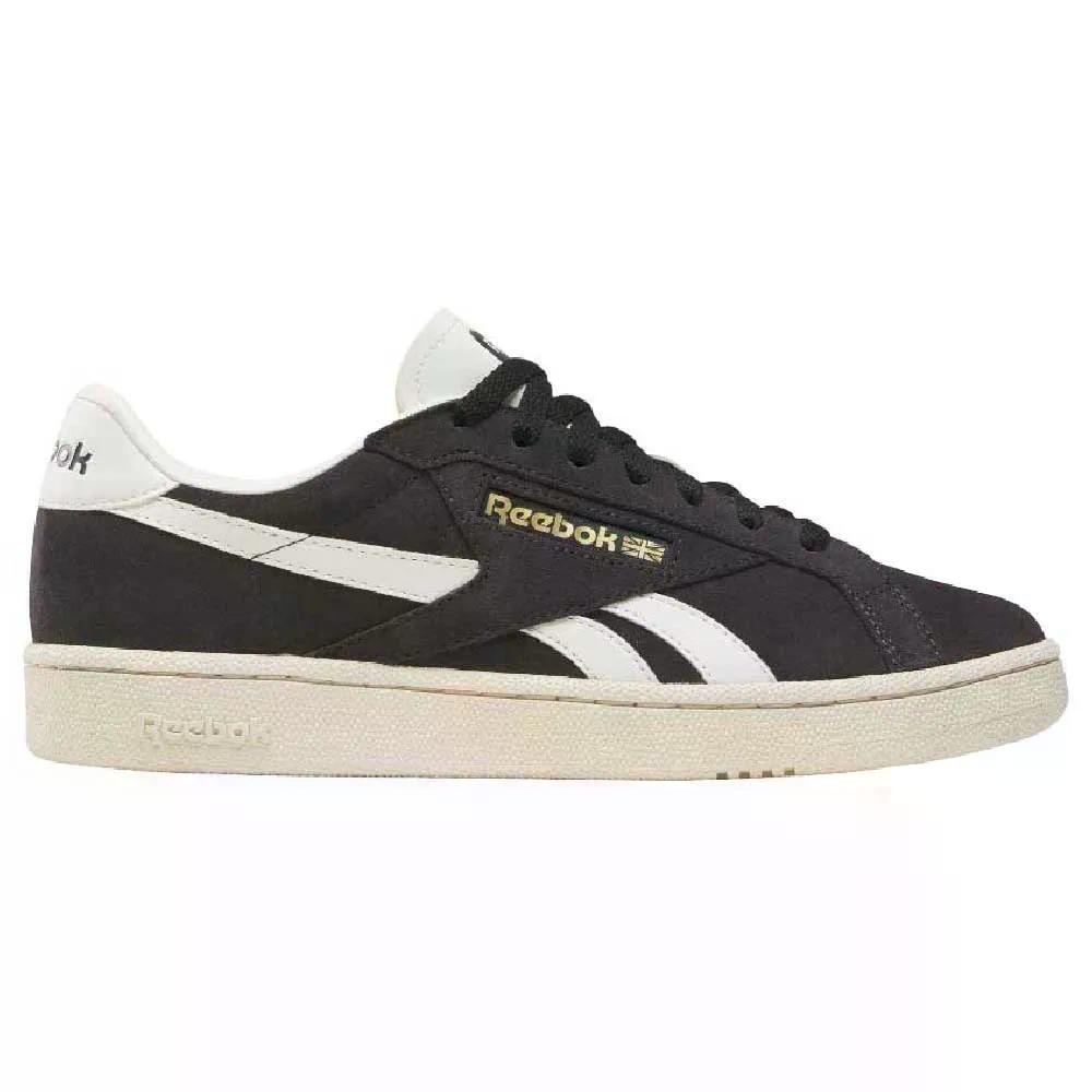 REEBOK CLASSICS Club C Grounds Uk スニーカー （ WashedBlack/PaperWhite/Chalk ）  [t]