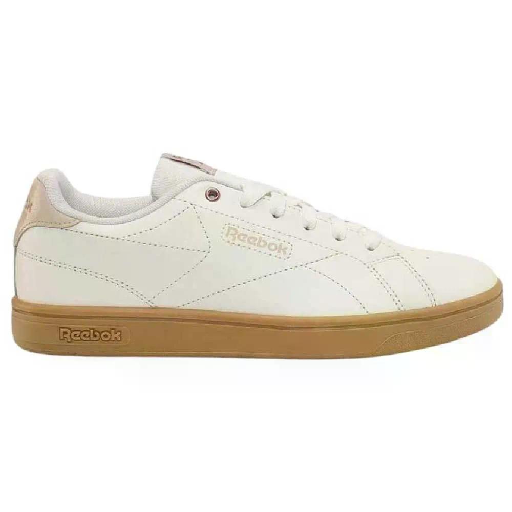 REEBOK CLASSICS Court Clean スニーカー （ Chalk/Mutedclay/Pinkclay ）  [t]